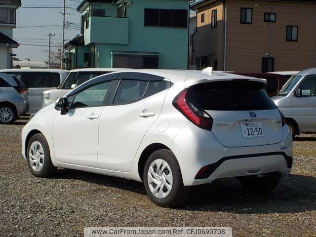 toyota aqua 2022 -TOYOTA 【野田 500】--AQUA 6AA-MXPK11--MXPK11-2063062---TOYOTA 【野田 500】--AQUA 6AA-MXPK11--MXPK11-2063062- image 2