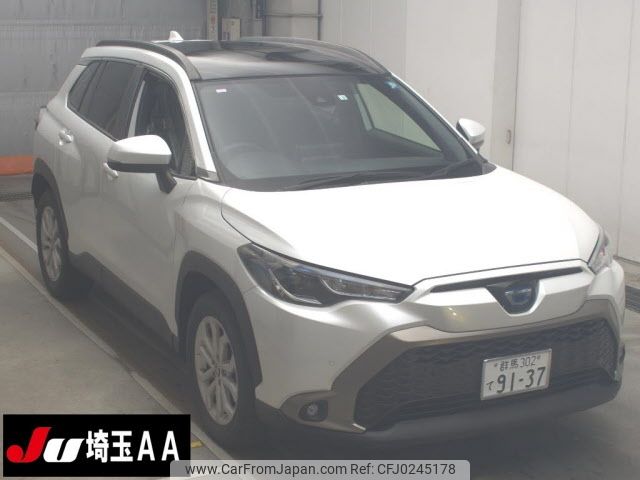 toyota corolla-cross 2022 -TOYOTA 【群馬 302ﾃ9137】--Corolla Cross ZVG11-1029280---TOYOTA 【群馬 302ﾃ9137】--Corolla Cross ZVG11-1029280- image 1