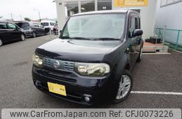 nissan cube 2011 -NISSAN--Cube Z12--184214---NISSAN--Cube Z12--184214-