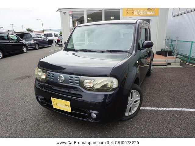 nissan cube 2011 -NISSAN--Cube Z12--184214---NISSAN--Cube Z12--184214- image 1