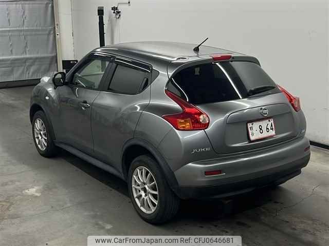 nissan juke 2014 -NISSAN--Juke YF15-309107---NISSAN--Juke YF15-309107- image 2