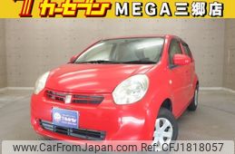 toyota passo 2011 CFJ1818057