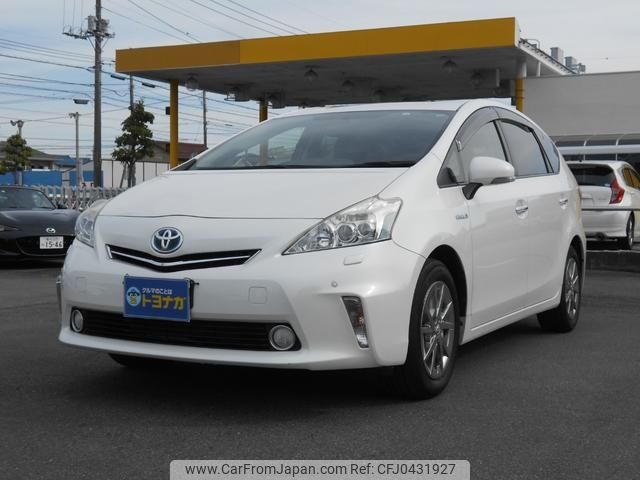 toyota prius-α 2014 -TOYOTA--Prius α ZVW40W--3091882---TOYOTA--Prius α ZVW40W--3091882- image 1