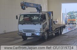 mitsubishi-fuso fighter 2003 -MITSUBISHI 【宇都宮 100ﾊ6348】--Fuso Fighter FQ61FM-765009---MITSUBISHI 【宇都宮 100ﾊ6348】--Fuso Fighter FQ61FM-765009-