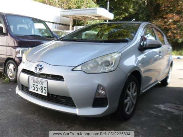 toyota aqua 2012 -TOYOTA 【岡崎 500ﾂ5585】--AQUA DAA-NHP10--NHP10-2085072---TOYOTA 【岡崎 500ﾂ5585】--AQUA DAA-NHP10--NHP10-2085072- image 2