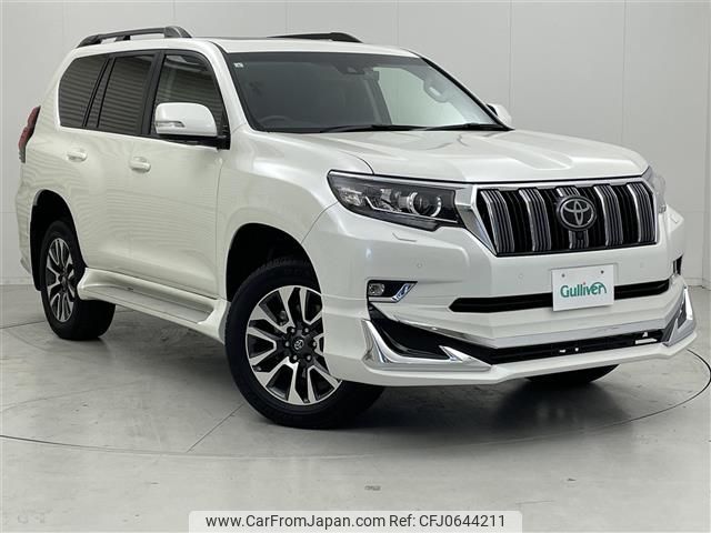 toyota land-cruiser-prado 2023 -TOYOTA--Land Cruiser Prado 3BA-TRJ150W--TRJ150-0171679---TOYOTA--Land Cruiser Prado 3BA-TRJ150W--TRJ150-0171679- image 1