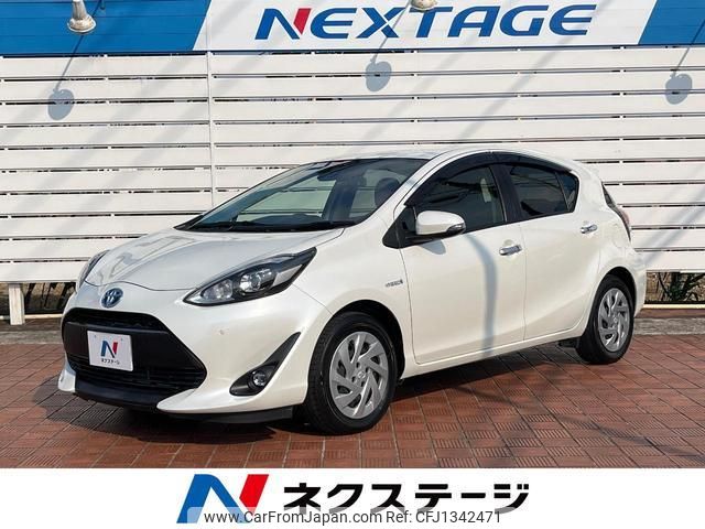 toyota aqua 2018 quick_quick_NHP10_NHP10-6764229 image 1