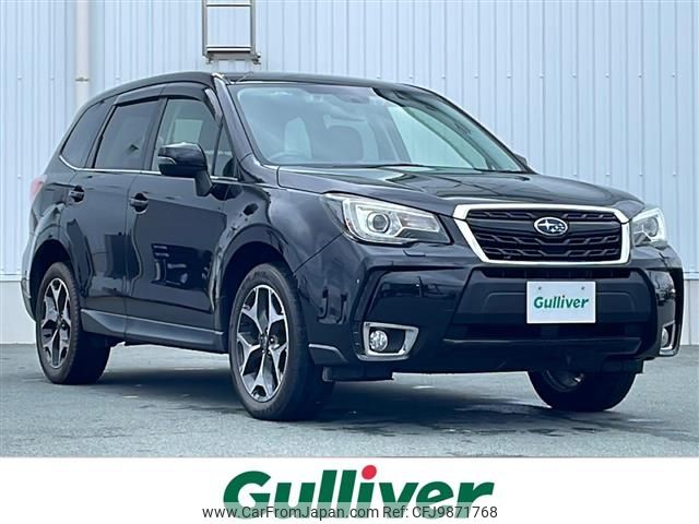 subaru forester 2017 -SUBARU--Forester DBA-SJ5--SJ5-110593---SUBARU--Forester DBA-SJ5--SJ5-110593- image 1