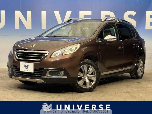 peugeot 2008 2014 -PEUGEOT--Peugeot 2008 ABA-A94HM01--VF3CUHMZ0EY049728---PEUGEOT--Peugeot 2008 ABA-A94HM01--VF3CUHMZ0EY049728- image 1