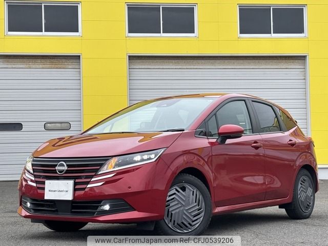 nissan note 2024 -NISSAN--Note 6AA-SNE13--SNE13-213***---NISSAN--Note 6AA-SNE13--SNE13-213***- image 1