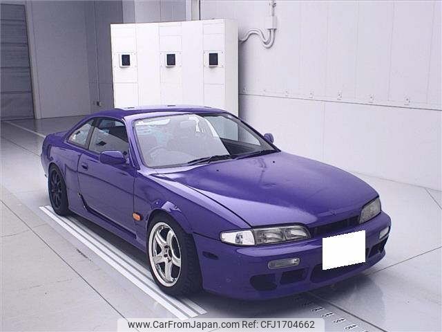 nissan silvia 1993 CFJ1704662 image 1