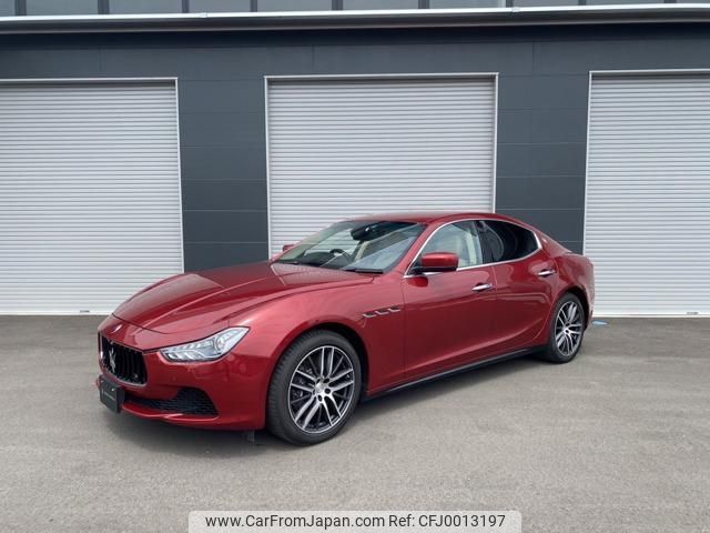 maserati ghibli 2014 -MASERATI 【高松 300ｾ2521】--Maserati Ghibli MG30B--01137464---MASERATI 【高松 300ｾ2521】--Maserati Ghibli MG30B--01137464- image 1