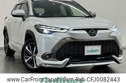 toyota corolla-cross 2023 -TOYOTA--Corolla Cross 6AA-ZVG11--ZVG11-1050447---TOYOTA--Corolla Cross 6AA-ZVG11--ZVG11-1050447-