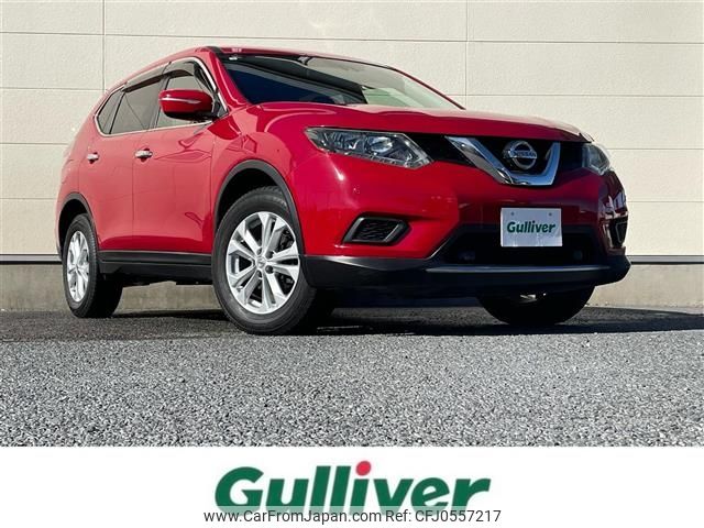 nissan x-trail 2014 -NISSAN--X-Trail DBA-NT32--NT32-017519---NISSAN--X-Trail DBA-NT32--NT32-017519- image 1