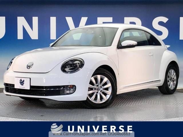 volkswagen the-beetle 2014 -VOLKSWAGEN--VW The Beetle DBA-16CBZ--WVWZZZ16ZEM652720---VOLKSWAGEN--VW The Beetle DBA-16CBZ--WVWZZZ16ZEM652720- image 1