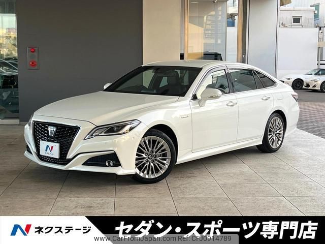 toyota crown-hybrid 2020 quick_quick_AZSH20_AZSH20-1054194 image 1