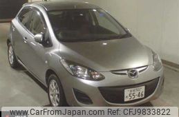 mazda demio 2012 -MAZDA 【宮城 502ﾒ5546】--Demio DEJFS--129364---MAZDA 【宮城 502ﾒ5546】--Demio DEJFS--129364-