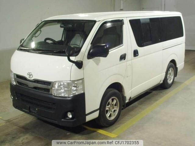toyota regiusace-van 2012 CFJ1702355 image 1