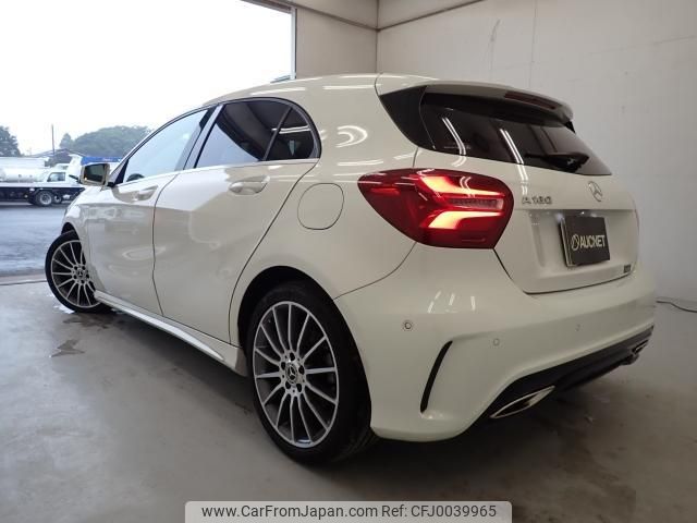 mercedes-benz a-class 2017 quick_quick_DBA-176042_WDD1760422V198279 image 2