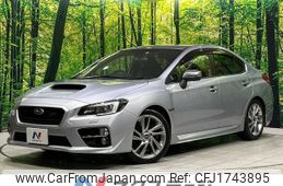 subaru wrx 2014 CFJ1743895