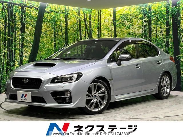 subaru wrx 2014 CFJ1743895 image 1
