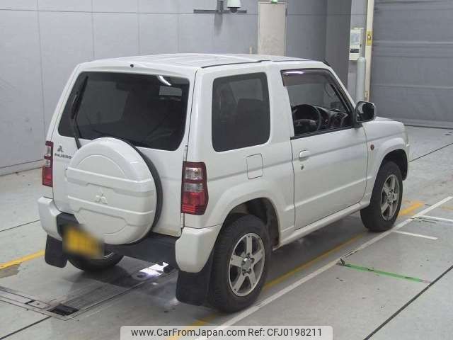 mitsubishi pajero-mini 2011 -MITSUBISHI 【石川 583ﾒ 100】--Pajero mini ABA-H58A--H58A-1004295---MITSUBISHI 【石川 583ﾒ 100】--Pajero mini ABA-H58A--H58A-1004295- image 2