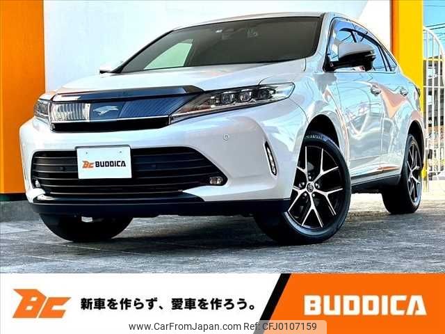 toyota harrier 2019 -TOYOTA--ﾊﾘｱｰ 2WD DBA-ZSU60W--ZSU60-0181564---TOYOTA--ﾊﾘｱｰ 2WD DBA-ZSU60W--ZSU60-0181564- image 1