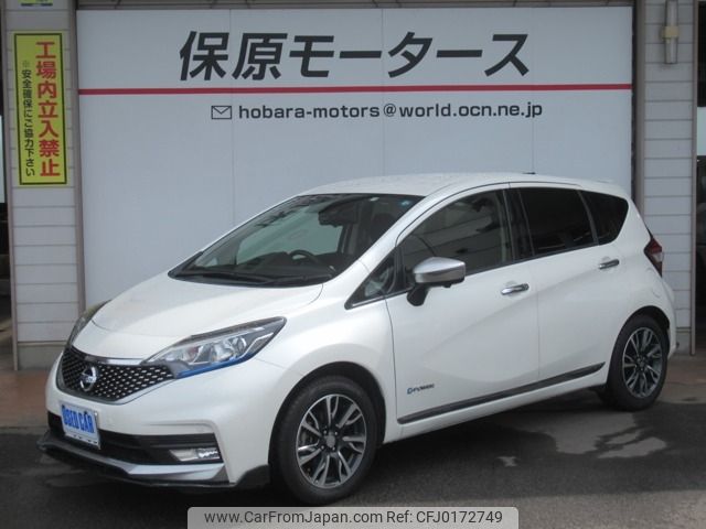 nissan note 2017 -NISSAN--Note DAA-HE12--HE12-040078---NISSAN--Note DAA-HE12--HE12-040078- image 1