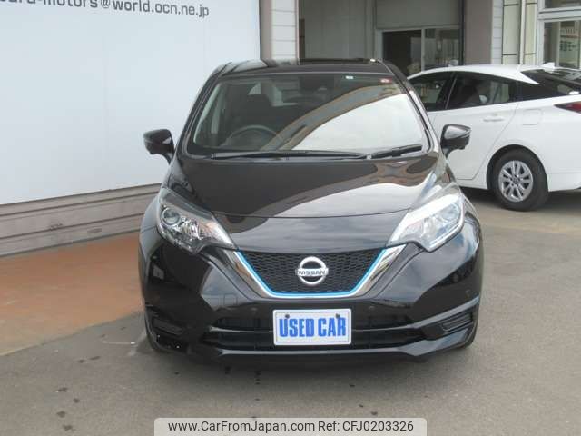 nissan note 2019 -NISSAN--Note DAA-HE12--HE12-287647---NISSAN--Note DAA-HE12--HE12-287647- image 2