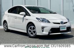 toyota prius 2012 CFJ1609385