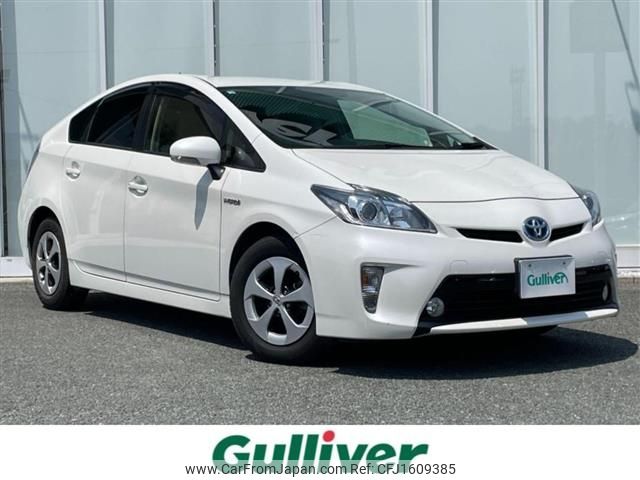 toyota prius 2012 CFJ1609385 image 1