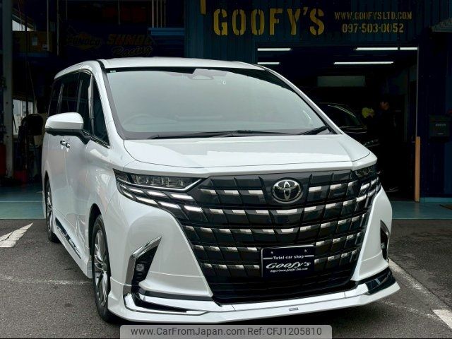 toyota alphard 2023 -TOYOTA 【名変中 】--Alphard AAHH40W--0005839---TOYOTA 【名変中 】--Alphard AAHH40W--0005839- image 1