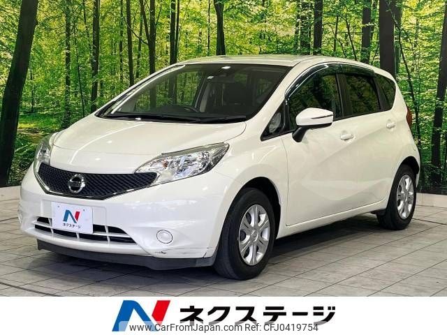 nissan note 2016 -NISSAN--Note DBA-E12--E12-468587---NISSAN--Note DBA-E12--E12-468587- image 1