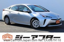 toyota prius 2019 -TOYOTA--Prius DAA-ZVW51--ZVW51-6087257---TOYOTA--Prius DAA-ZVW51--ZVW51-6087257-