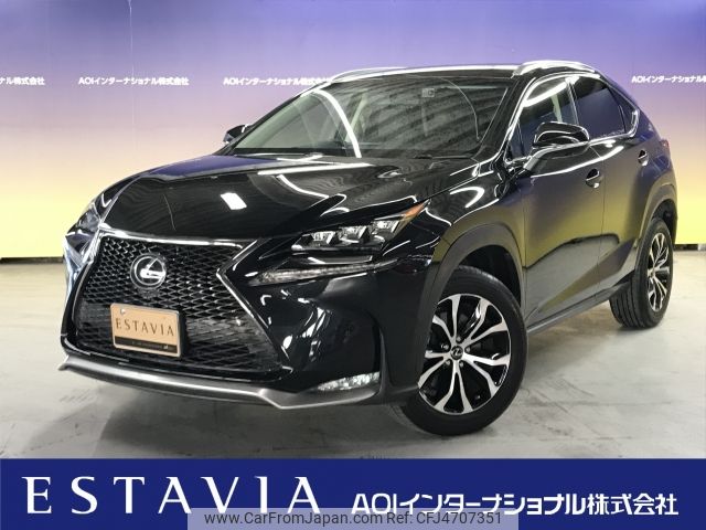 lexus nx 2016 -LEXUS--Lexus NX DBA-AGZ10--AGZ10-1012014---LEXUS--Lexus NX DBA-AGZ10--AGZ10-1012014- image 1