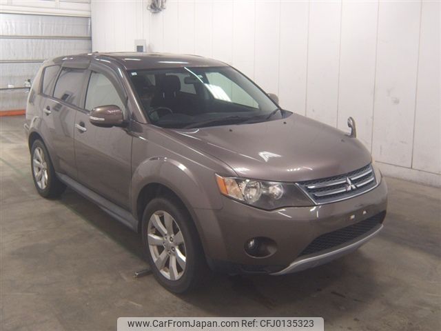 mitsubishi outlander 2010 -MITSUBISHI--Outlander CW5W-5404799---MITSUBISHI--Outlander CW5W-5404799- image 1