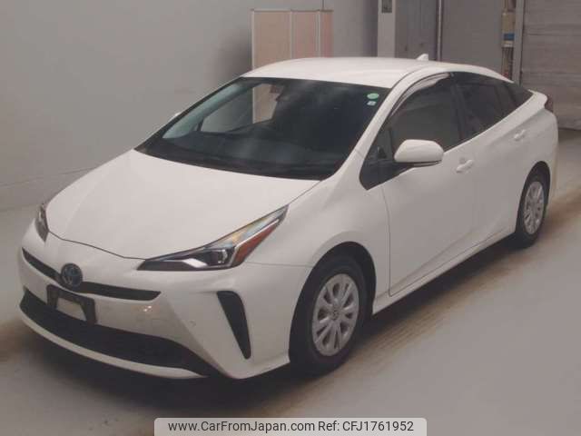 toyota prius 2022 CFJ1761952 image 1