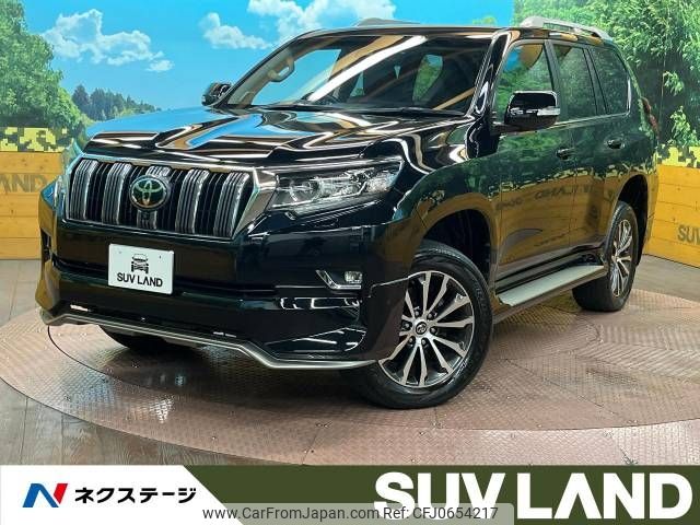 toyota land-cruiser-prado 2020 -TOYOTA--Land Cruiser Prado 3DA-GDJ150W--GDJ150-0050844---TOYOTA--Land Cruiser Prado 3DA-GDJ150W--GDJ150-0050844- image 1