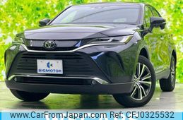 toyota harrier 2021 quick_quick_6BA-MXUA80_MXUA80-0063929