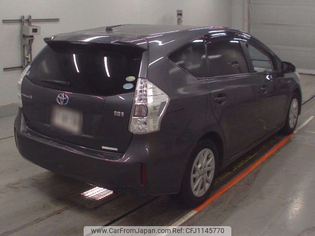 toyota prius-α 2012 -TOYOTA--Prius α ZVW41W-3206896---TOYOTA--Prius α ZVW41W-3206896- image 2