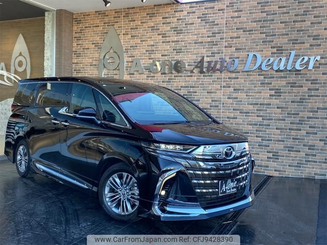 toyota alphard 2023 quick_quick_3BA-AGH40W_AGH40-0007021 image 1