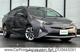 toyota prius 2016 -TOYOTA--Prius DAA-ZVW50--ZVW50-6040485---TOYOTA--Prius DAA-ZVW50--ZVW50-6040485-