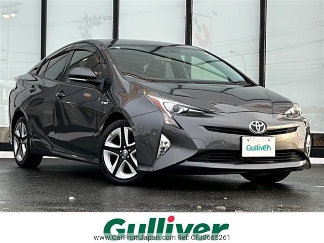 toyota prius 2016 -TOYOTA--Prius DAA-ZVW50--ZVW50-6040485---TOYOTA--Prius DAA-ZVW50--ZVW50-6040485- image 1