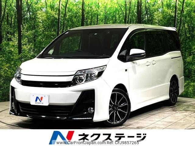 toyota noah 2017 -TOYOTA--Noah DBA-ZRR80W--ZRR80-0333417---TOYOTA--Noah DBA-ZRR80W--ZRR80-0333417- image 1