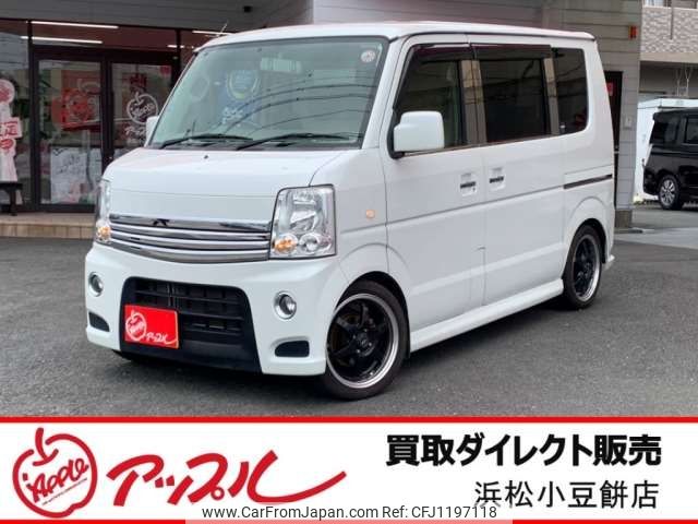 suzuki every-wagon 2014 -SUZUKI 【浜松 584 721】--Every Wagon ABA-DA64W--DA64W-441357---SUZUKI 【浜松 584 721】--Every Wagon ABA-DA64W--DA64W-441357- image 1