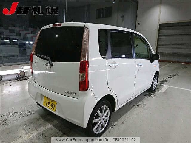 daihatsu move 2012 -DAIHATSU 【札幌 582ｺ1887】--Move LA110S-0020989---DAIHATSU 【札幌 582ｺ1887】--Move LA110S-0020989- image 2