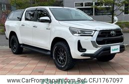 toyota hilux 2021 CFJ1767097
