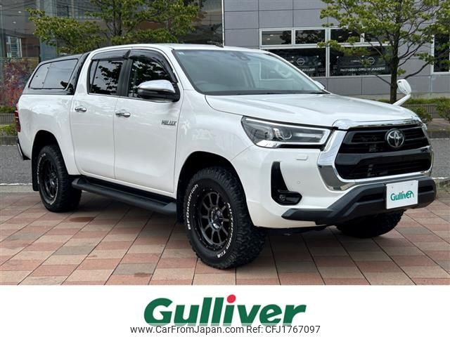 toyota hilux 2021 CFJ1767097 image 1