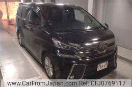 toyota vellfire 2016 -TOYOTA--Vellfire AGH30W-0060628---TOYOTA--Vellfire AGH30W-0060628-