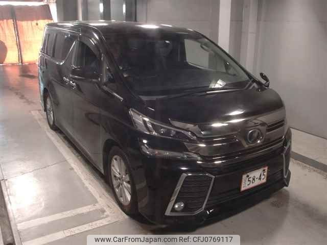 toyota vellfire 2016 -TOYOTA--Vellfire AGH30W-0060628---TOYOTA--Vellfire AGH30W-0060628- image 1